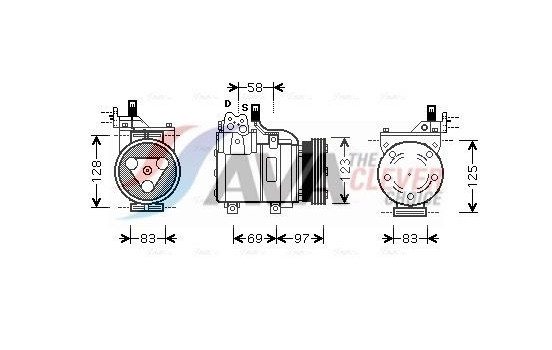 Compressor, air conditioning