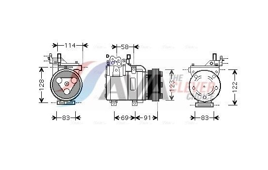 Compressor, air conditioning
