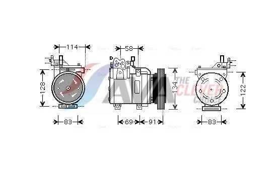 Compressor, air conditioning