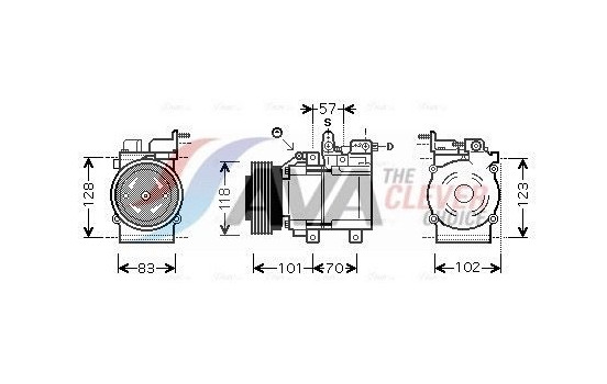 Compressor, air conditioning