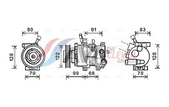Compressor, air conditioning