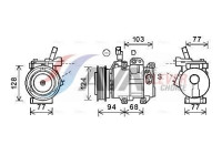 Compressor, air conditioning
