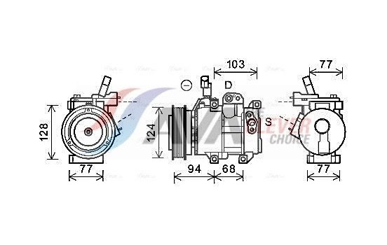 Compressor, air conditioning