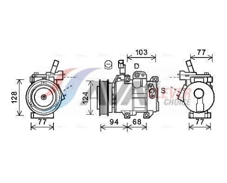 Compressor, air conditioning