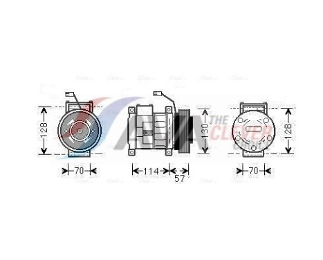 Compressor, air conditioning