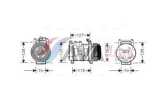 Compressor, air conditioning