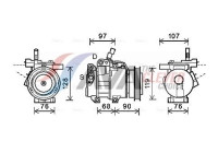 Compressor, air conditioning