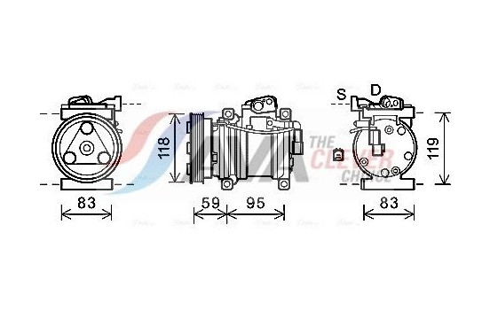 Compressor, air conditioning