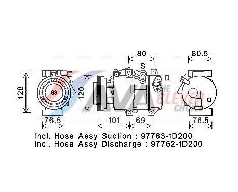 Compressor, air conditioning