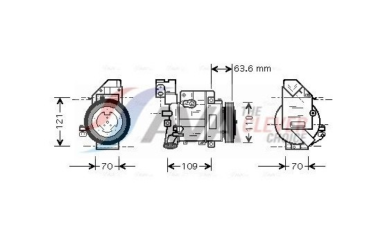 Compressor, air conditioning
