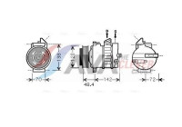 Compressor, air conditioning
