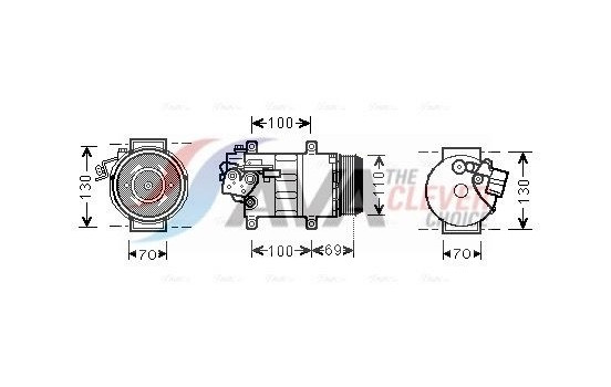 Compressor, air conditioning