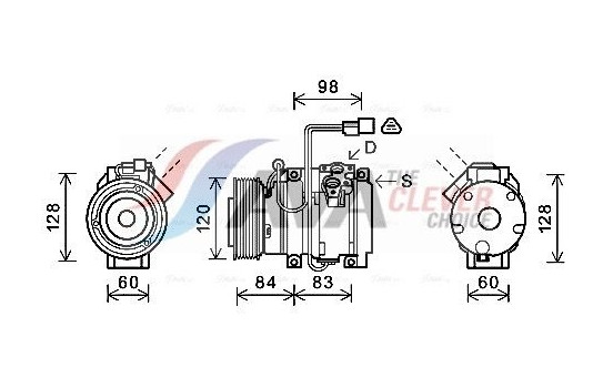 Compressor, air conditioning