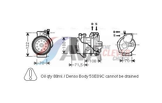 Compressor, air conditioning