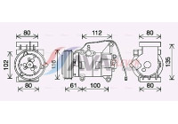 Compressor, air conditioning