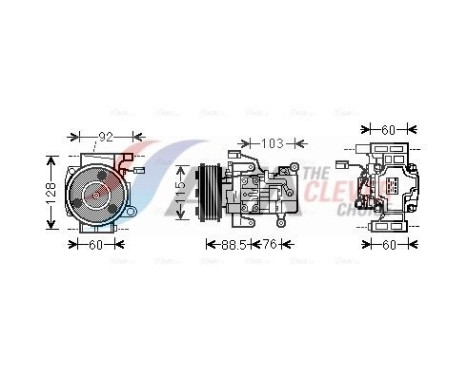 Compressor, air conditioning