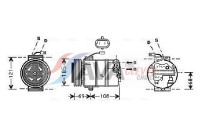 Compressor, air conditioning