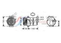 Compressor, air conditioning