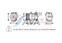 Compressor, air conditioning