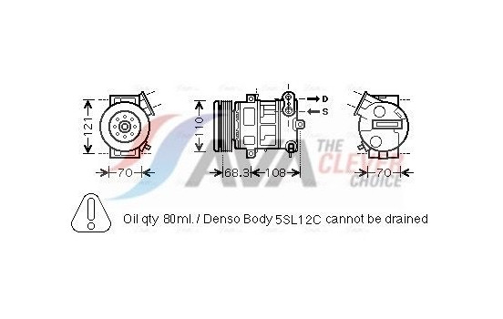Compressor, air conditioning