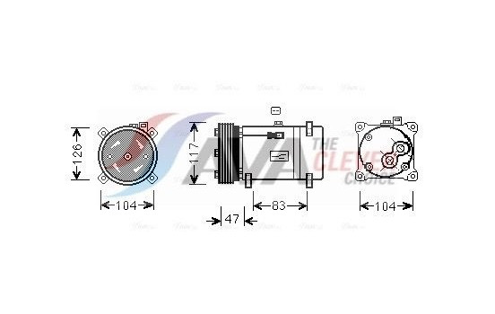 Compressor, air conditioning