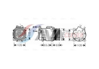 Compressor, air conditioning