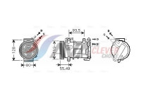 Compressor, air conditioning