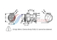 Compressor, air conditioning