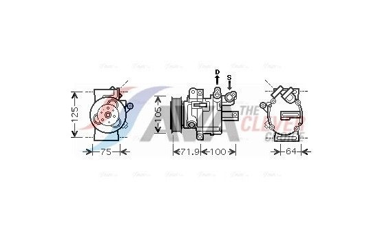 Compressor, air conditioning