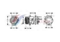 Compressor, air conditioning