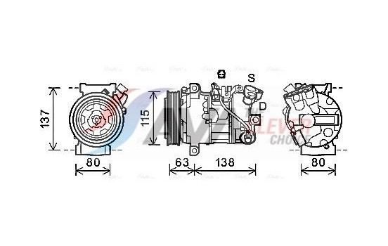 Compressor, air conditioning