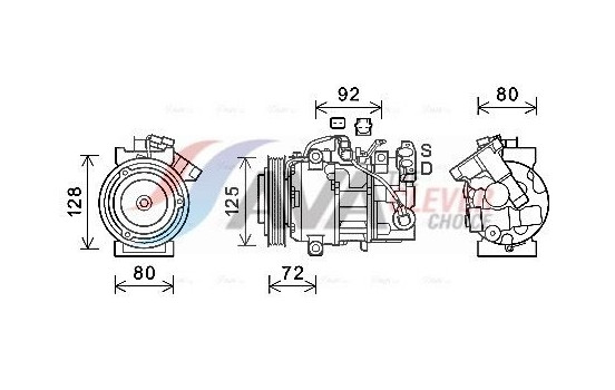 Compressor, air conditioning
