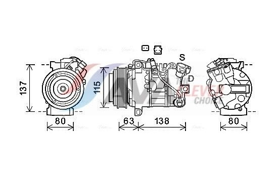 Compressor, air conditioning