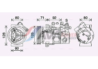Compressor, air conditioning