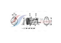 Compressor, air conditioning