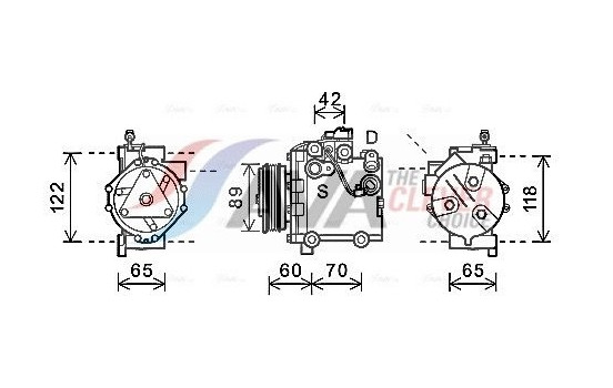 Compressor, air conditioning