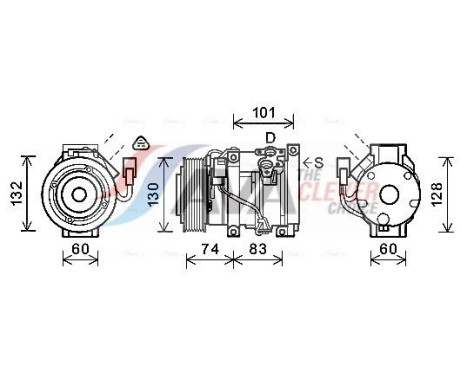 Compressor, air conditioning