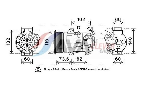 Compressor, air conditioning