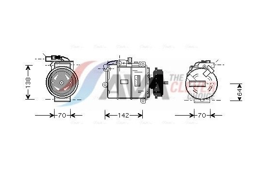Compressor, air conditioning