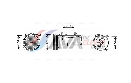 Compressor, air conditioning