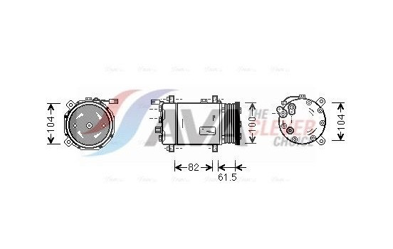 Compressor, air conditioning