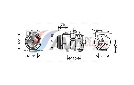 Compressor, air conditioning