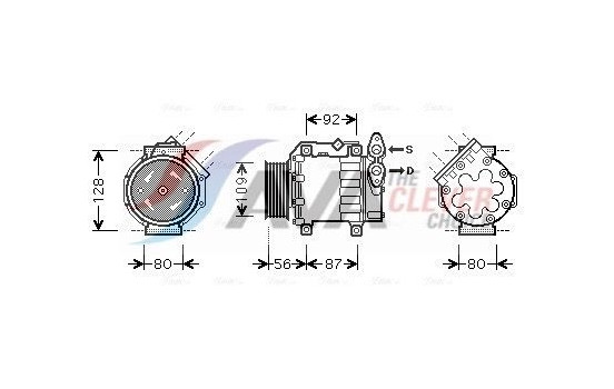 Compressor, air conditioning