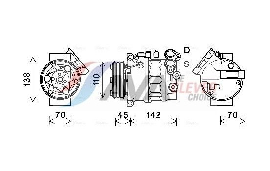 Compressor, air conditioning