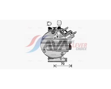 Compressor, air conditioning