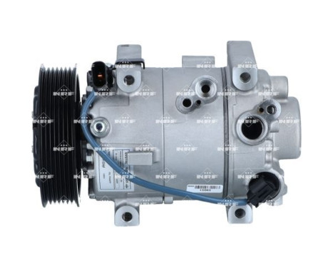 Compressor, air conditioning