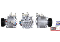 Compressor, air conditioning