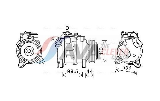 Compressor, air conditioning
