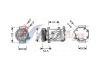 Compressor, air conditioning