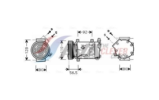 Compressor, air conditioning